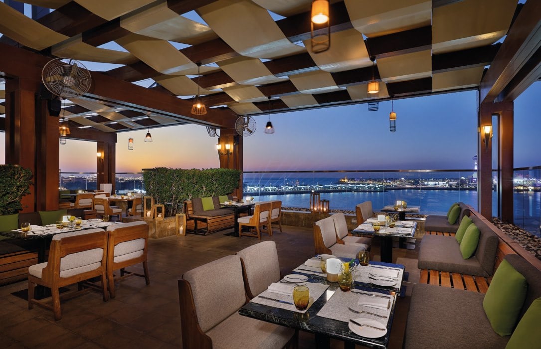 Azura Panoramic Lounge | The St. Regis Abu Dhabi