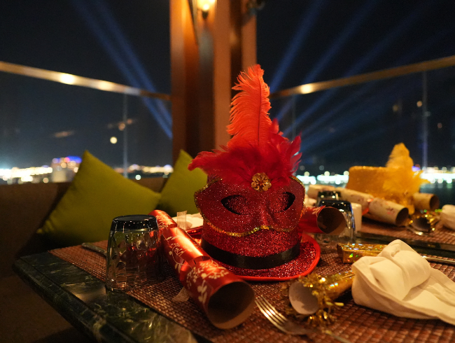 New Year’s Eve at Azura Panoramic Lounge